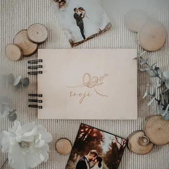 Fotoalbum Dědova dílna Malé fotoalbum Svoji A5 Počet a barva papírů: Černé - 30 listů