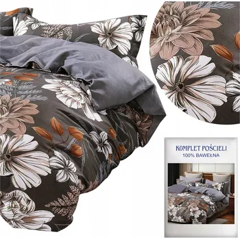 Povlečení Povlečení 200x220 Sada 3 dílů Bavlněný satén Stylové Aida