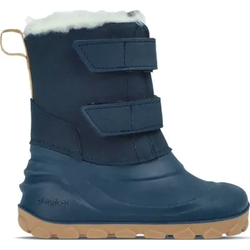 Dívčí zimní obuv CRAVE BLIZZARD Blue | Dětské zimní zateplené boty - 33