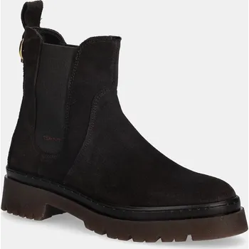 Dámská zimní obuv Semišové kotníkové boty Gant Aligrey 31553157 hnědá 89X, EUR 37