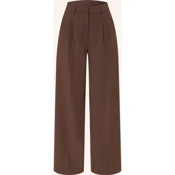 Dámské kalhoty Smith & Soul Dámské Marlene Kalhoty, tmavě hnědá, 40