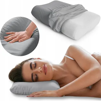 Polštář Povlak na polštář 30x50 cm na ortopedický polštář s gumičkou, Bavlna Tore