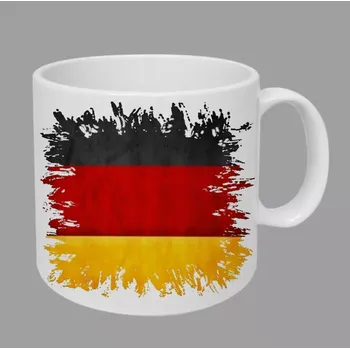 hrnek s vlajkou Německa 330ml (hrneček Německo vlajka)