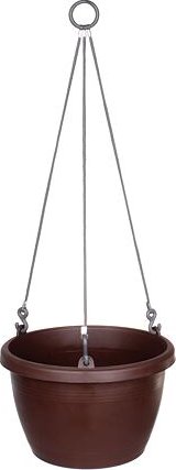 Marina závěsný květináč hnědá průměr 30 cm