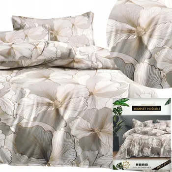 Povlečení Povlečení 160x200 Sada 4 díly Bavlna Satén Dalwin 1012