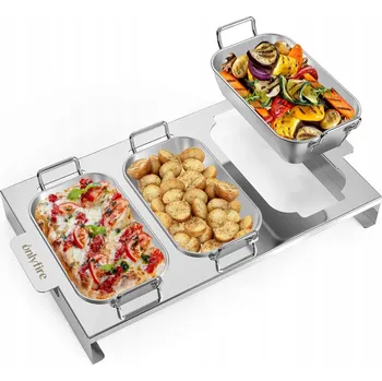 Grilovací pánev grillowanie_shop 17 cm nerezová ocel