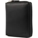 Bugatti Zipová kožená peněženka PRIMO 49107701 černá