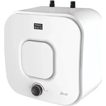 Bojler Tlakový ohřívač vody pod umyvadlo 15 litrů slim 36x36x31,2cm - Wahlbach