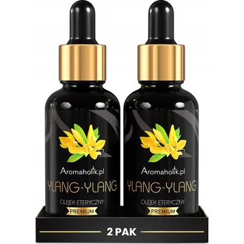 Vůně do bytu ESENCIÁLNÍ VONNÉ OLEJE DO SAUNY - 100% PŘÍRODNÍ OLEJ YLANG YLANG