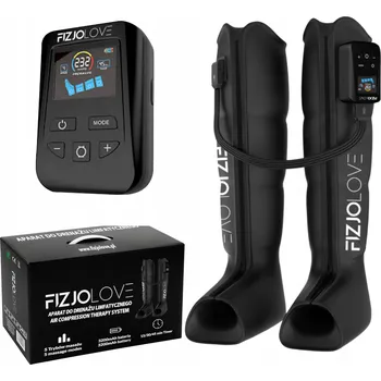 Zabezpečení domácnosti Lymfatická drenáž Tlakové zařízení Masážní Přístroj FIZJOLOVE Presoterapie M