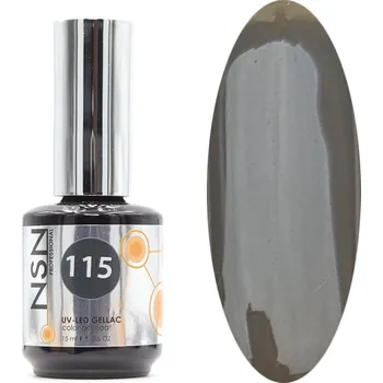 Lak na nehty NSN Professional UV/LED Gellac - 115