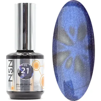Lak na nehty NSN Professional UV/LED Gellac - 121