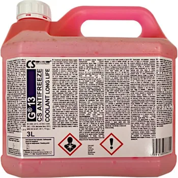 Nemrznoucí směs do chladiče CoolSupply | Chladicí kapalina G13 růžová 3l 715003