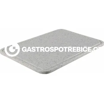 Kuchyňské prkénko OEM PE deska 500x350x15 - mramor