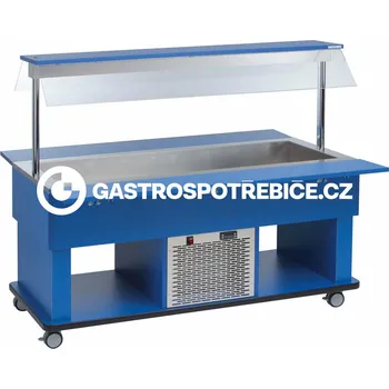 ROCAM LOSI s.r.l. Salát bar HAPPY 4 RF