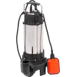 Ponorné kalové čerpadlo s nožem, 1100W, 22500l/h, nerez, kabel 8m, STREND PRO SCV1100