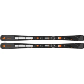 Sjezdové lyže Sjezdové lyže ATOMIC REDSTER Q9.8 RVSK S + I 12 GW - GREY BLACK 173
