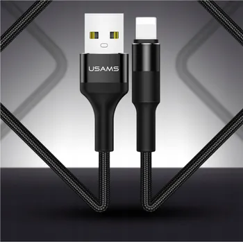 Datový kabel Kabel P4Y USB - Apple Lightning 1,2 m černý