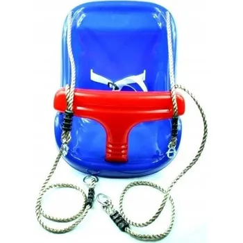 Dětská houpačka Kbelíková houpačka Allforbaby 28 x 36 x 42 cm