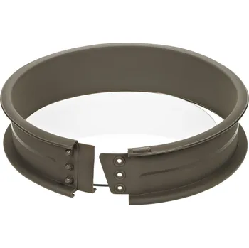 Nádoba na pečení SILIKONOVÁ FORMA NA DORT 26 cm LURCH skleněným dnem