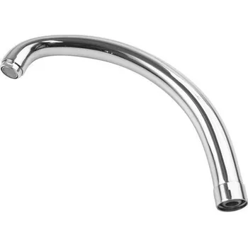 Vodovodní baterie Vanová baterie na okraj vany Balletto 81016, 81072 stříbrná