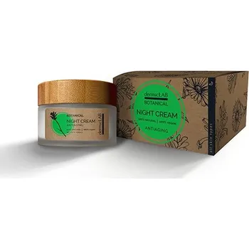 Pleťový krém Omlazující a modelační krém na obličej DermicLAB Botanical na noc 50 ml