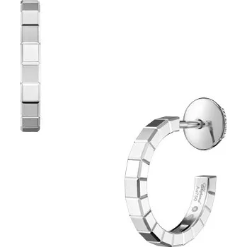 Náušnice Zlaté Náušnice Chopard Ice Cube 837702-1006 2020872