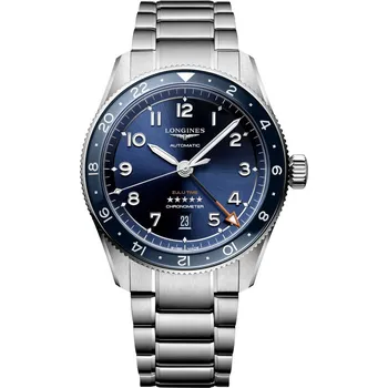 Hodinky Longines Spirit Zulu Time L3.812.4.93.6