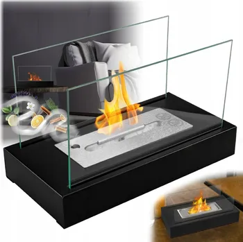 Biokrb Volně stojící bio krb DO DOMU, do obýváku, na terasu, do zahrady - dekorativní a bezpečný