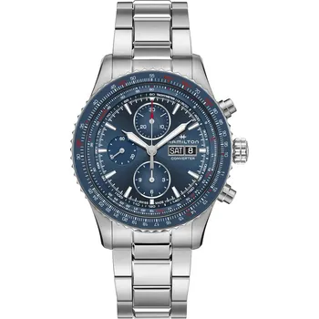 Hodinky Hamilton Khaki Aviation Converter Auto Chrono H76746140
