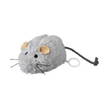 Hračka pro kočku Myš Všudybylka 8 cm