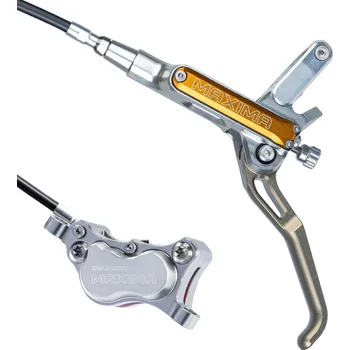 TRICKSTUFF MAXIMA "SILVER" KEVLAR BLACK