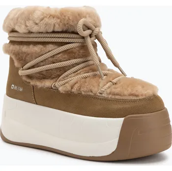 Dívčí sněhule Dámské sněhule BIG STAR OO274A207 brown