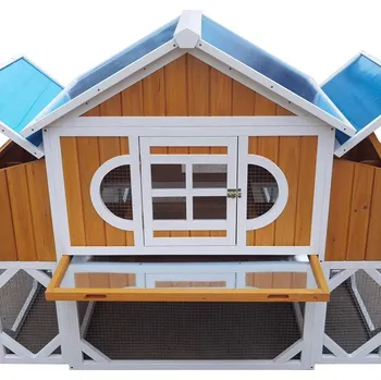 kurník Scobax kurník s výběhem Pepper 193 x 151 x 121 cm | sleva 2% | cena za ks