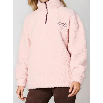 Dámská mikina Sinsay - Mikina - pastelová růžová - 889HJ-03X - 889HJ-03X-M