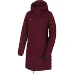 Husky Dámský péřový kabát Daili L XXL, dark bordo