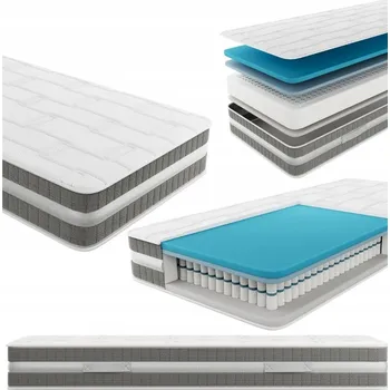 Matrace Matrace Senpo s taštičkovými pružinami 140 x 200 x 23 cm H3 , H4