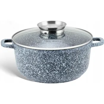 Hrnec Hrnec hrnec Edenberg Ganrek mramorový NON-STICK 32 cm 10.0 l 10 l