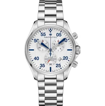 Hodinky Hamilton Khaki Aviation Chrono Quartz H76712151