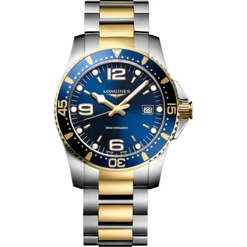 Módní doplněk Longines HydroConquest L3.740.3.96.7