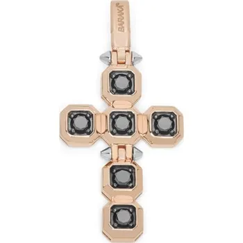 Přívěsek Zlatý Přívěsek Kříž Baraka CR302101RBDN 6030053