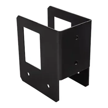 Tesařské kování Spojka stojanu na dřevo rohová Domax SEK - SEK 2 pro 70x70