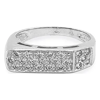 Prsten Zlatý Prsten se Zirkony 7131252