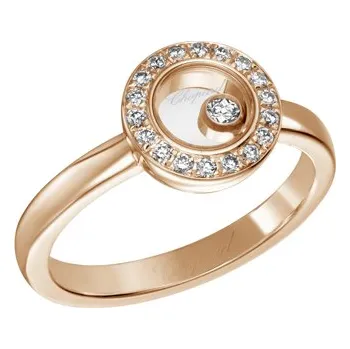 Prsten Zlatý Prsten Chopard Happy Diamonds 82A017-5210 2011724
