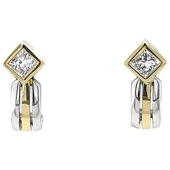 Náušnice Zlaté Náušnice s Diamanty 2020144