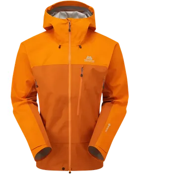 Pánská nepromokavá bunda Mountain Equipment Makalu Jacket rust/ember L