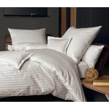 Povlečení Povlečení mako-satén Janine Modern Classic 3912-37 Přírodní