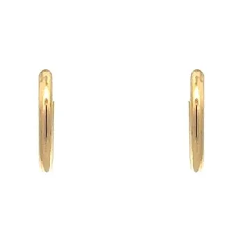 Náušnice Beny Jewellery 7122396 Zlaté Kruhové Náušnice