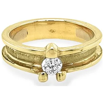 Prsten Zlatý Prsten se Zirkonem 7130020