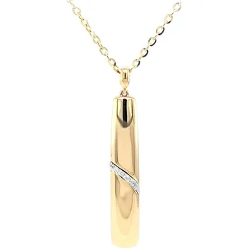 Náhrdelník Zlatý Náhrdelník se Zirkony 7040407